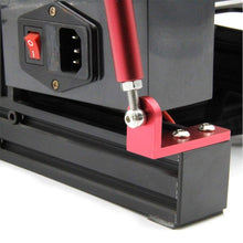 Load image into Gallery viewer, Effortless Installation: Red Supporting Rod Set for Ender 3/3 Pro/V2 3D Printers