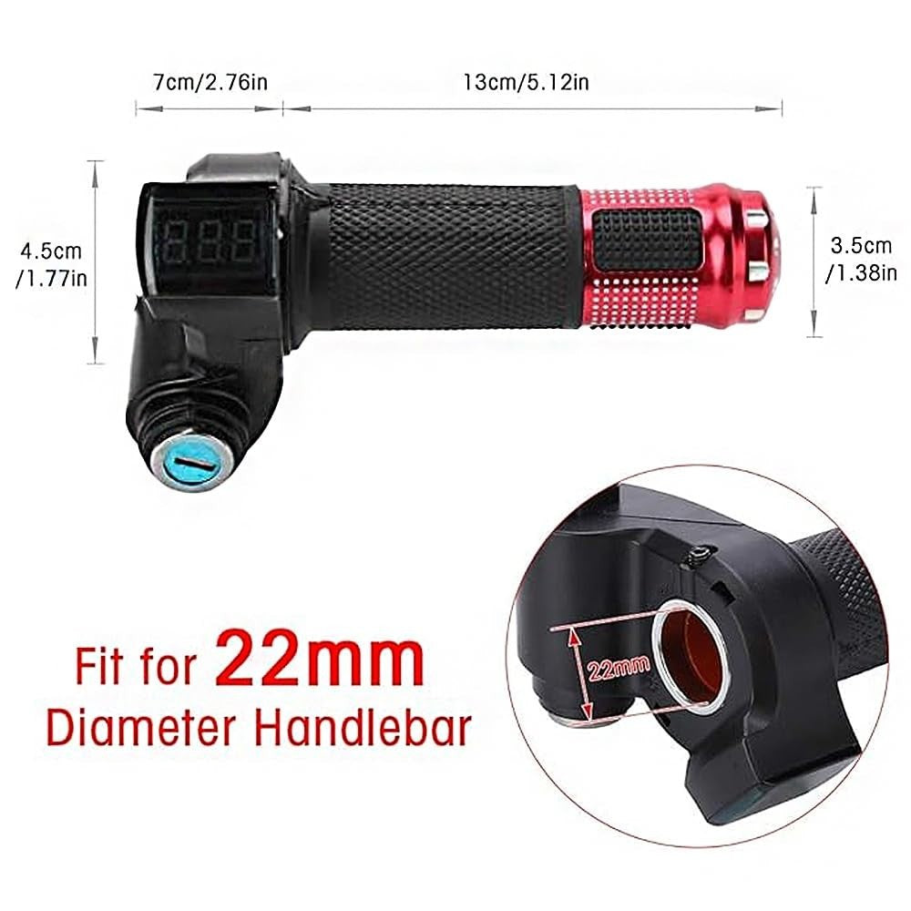 48V 1000W Electric Brushless DC Motor Kit with Speed Controller and Display