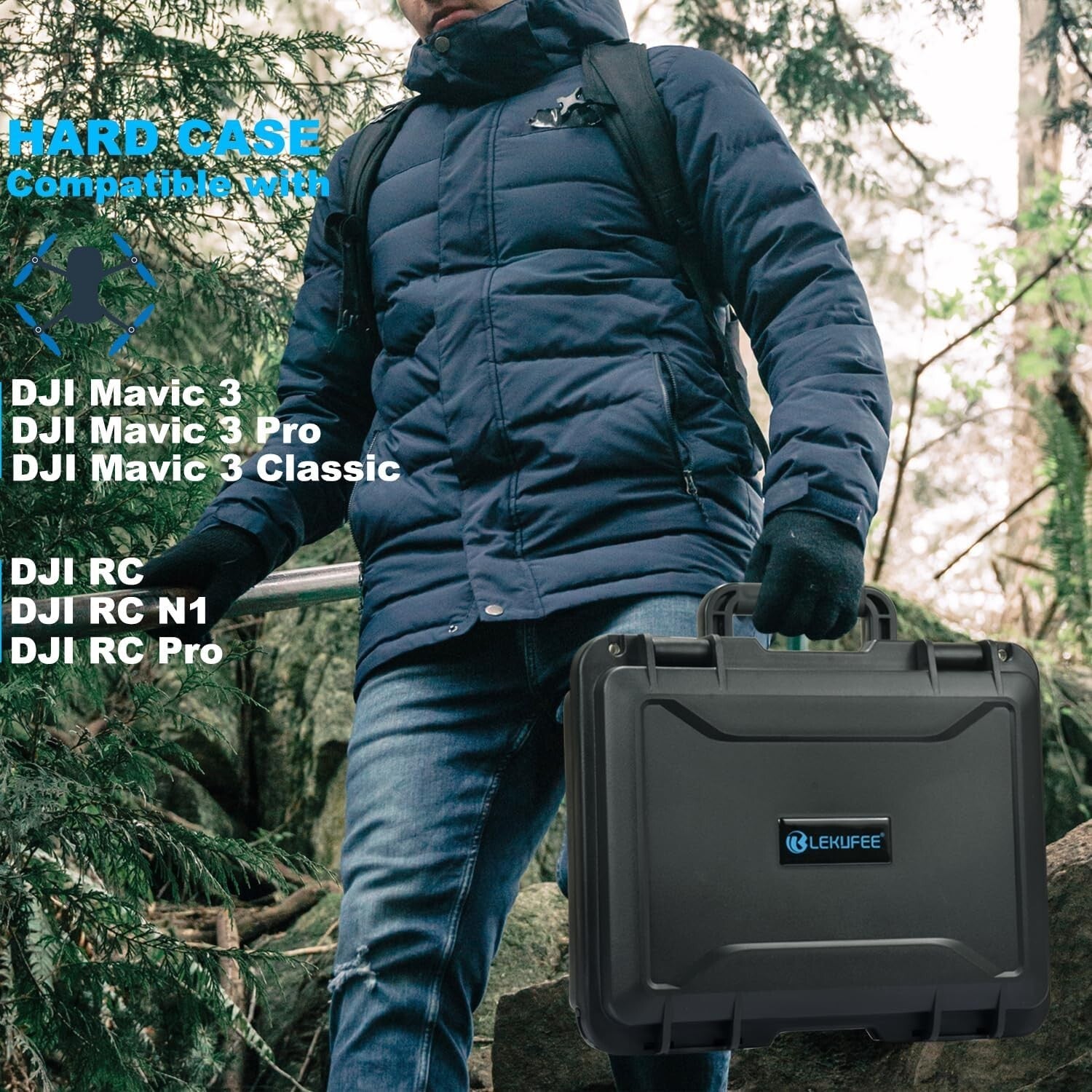 IP67 Rated Waterproof Case for DJI Mavic 3 Cine, Accessories & RC Controllers