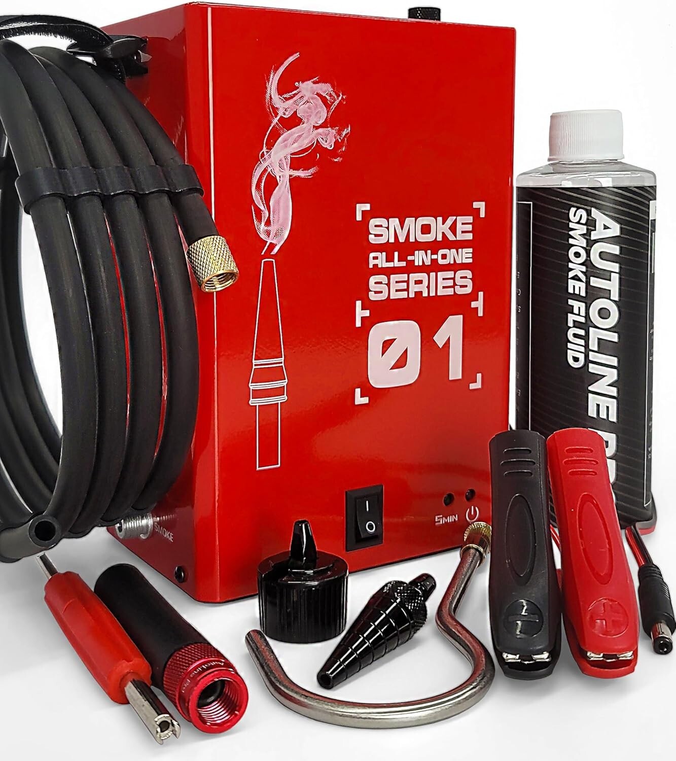 Automotive Smoke Machine for EVAP and Exhaust Testing - Easy Operation & Compact