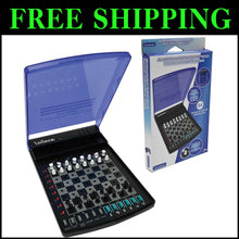 Load image into Gallery viewer, Electronic Chess Set for Travel, 32 Pieces, 64 Levels - Perfect Play Anywhere