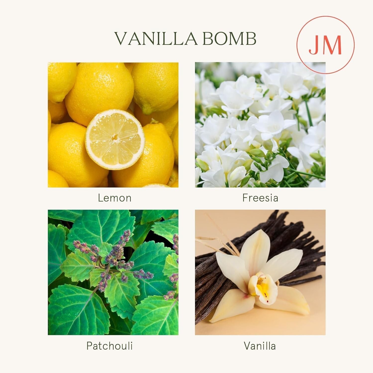 Eco-Conscious Vanilla Bomb Large Candle – 90 Hours of Relaxing Home Fragrance