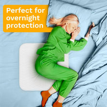 Load image into Gallery viewer, Quilted Cloth Washable Pet &amp; Senior Bed Pads - 10 Pack for Ultimate Protection
