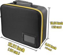 Load image into Gallery viewer, Durable Portable Battery Organizer with Customizable Interior for Power Tools