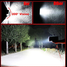 Load image into Gallery viewer, Super Bright 5-Inch Dual-Sided LED Pod Lights - 26400 Lumens for Trucks and UTVs