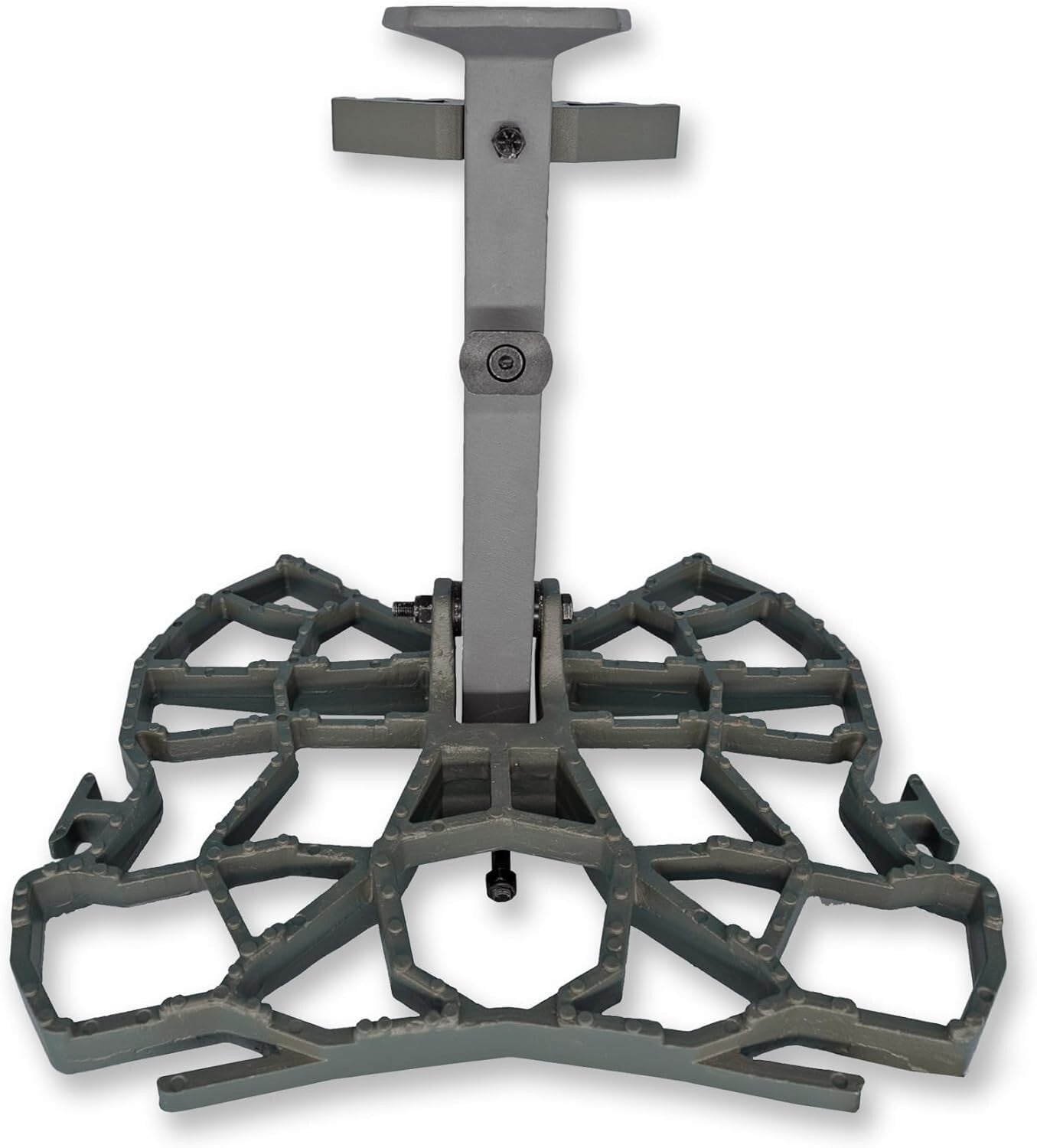 Durable Adjustable Tree Saddle Hunting System with Cast Aluminum and Gear Points