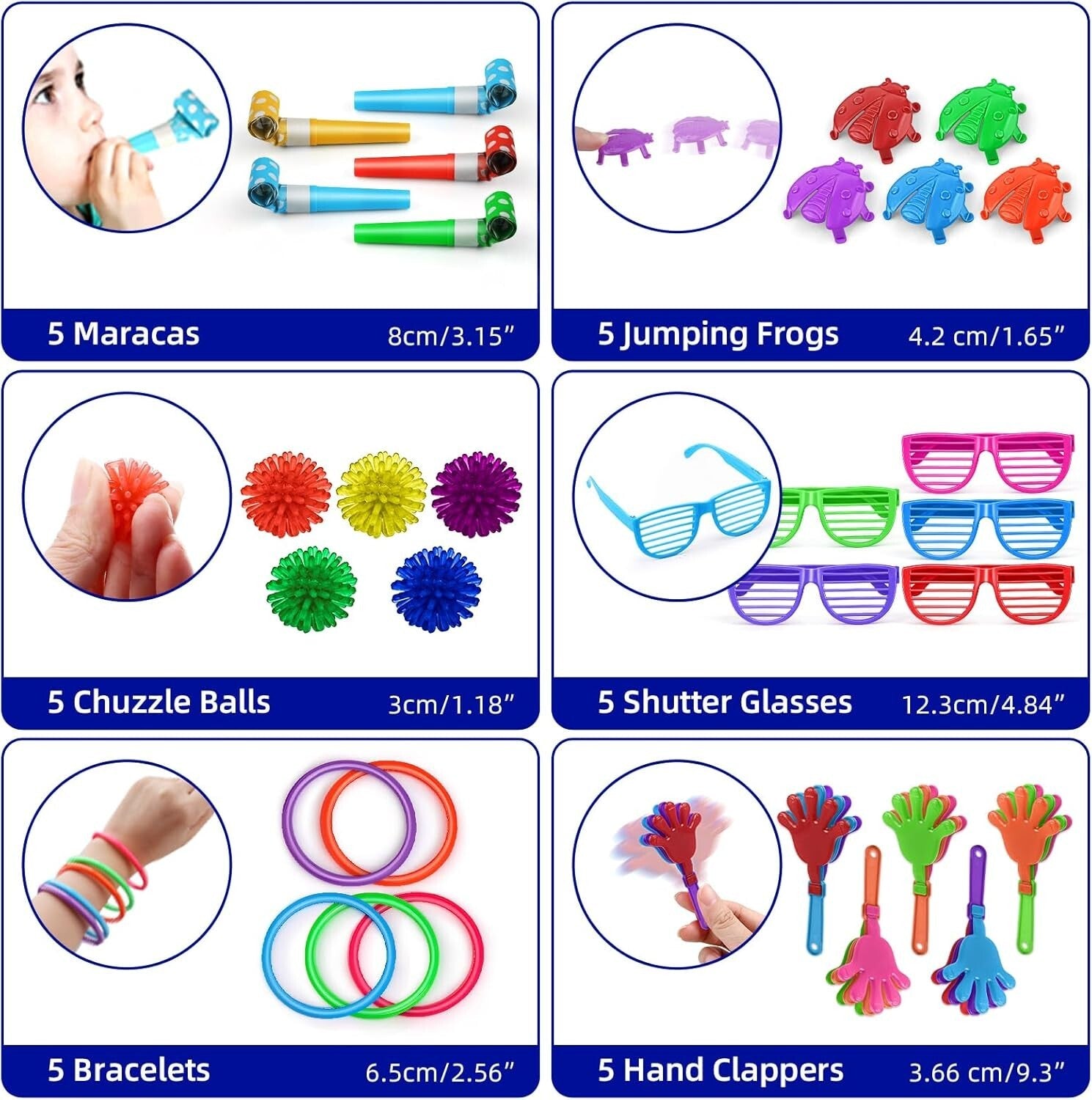 Diverse 1000PCS Toy Assortment for Ages 3-12 - Perfect for Parties and Events