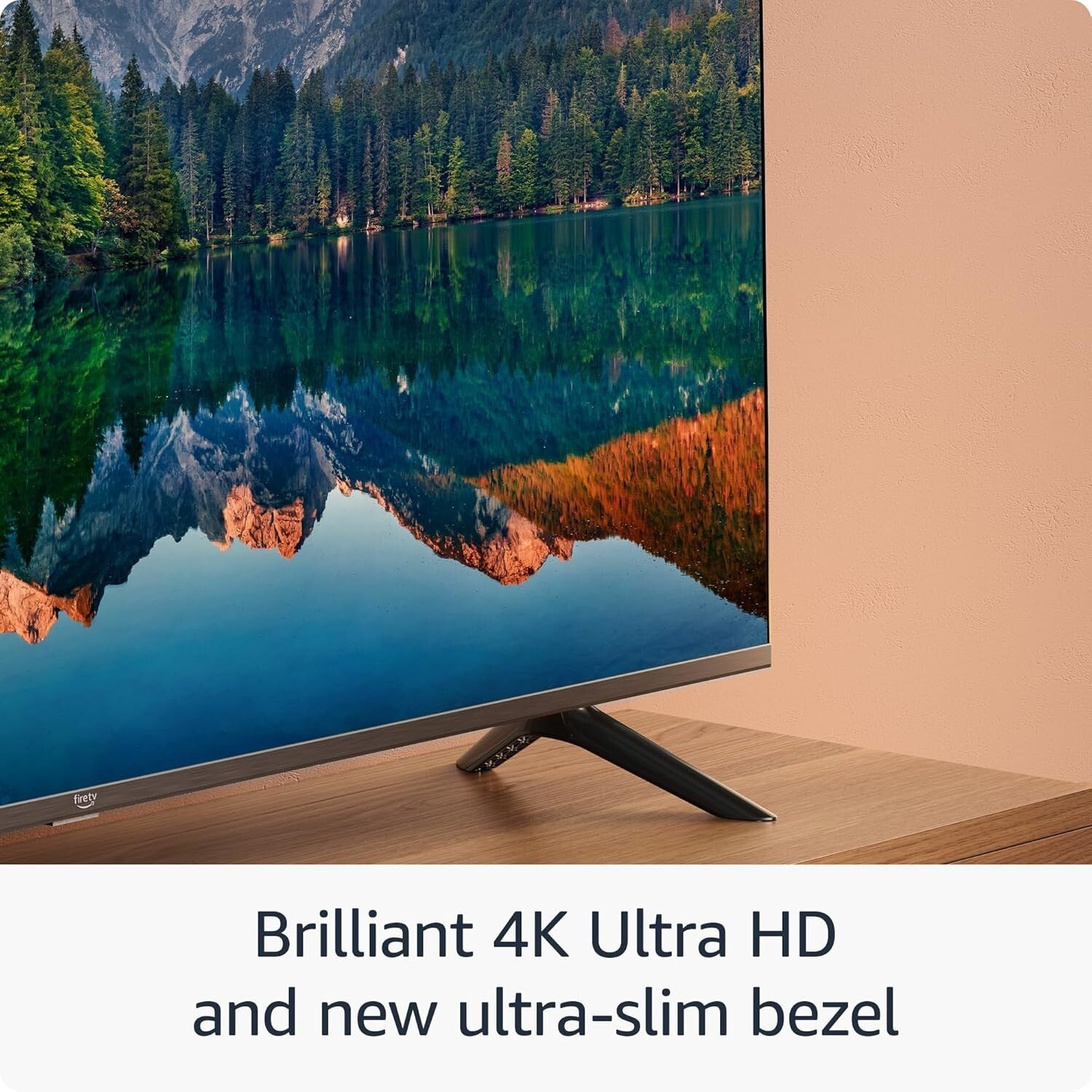 2024 43" 4K UHD Smart TV with Alexa Remote - Perfect for Endless Entertainment