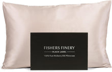 Load image into Gallery viewer, Ultra-Soft King Size Mulberry Silk Pillowcase - Wrinkle Resistant &amp; Breathable