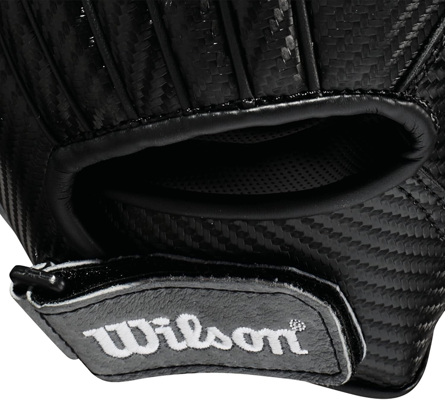 2021 A360 Youth 12" Baseball Glove - Left Hand Pitcher, Black/Grey Utility