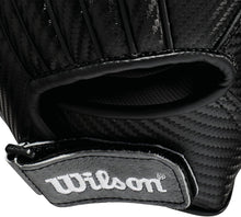 Load image into Gallery viewer, 2021 A360 Youth 12" Baseball Glove - Left Hand Pitcher, Black/Grey Utility