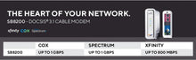 Load image into Gallery viewer, Efficient DOCSIS 3.1 Cable Modem with Live Support - Compatible with Major ISPs