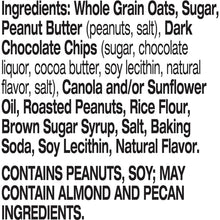 Load image into Gallery viewer, Healthy Peanut Butter Dark Chocolate Granola Bars - 12 Crunchy Bars, Whole Grain