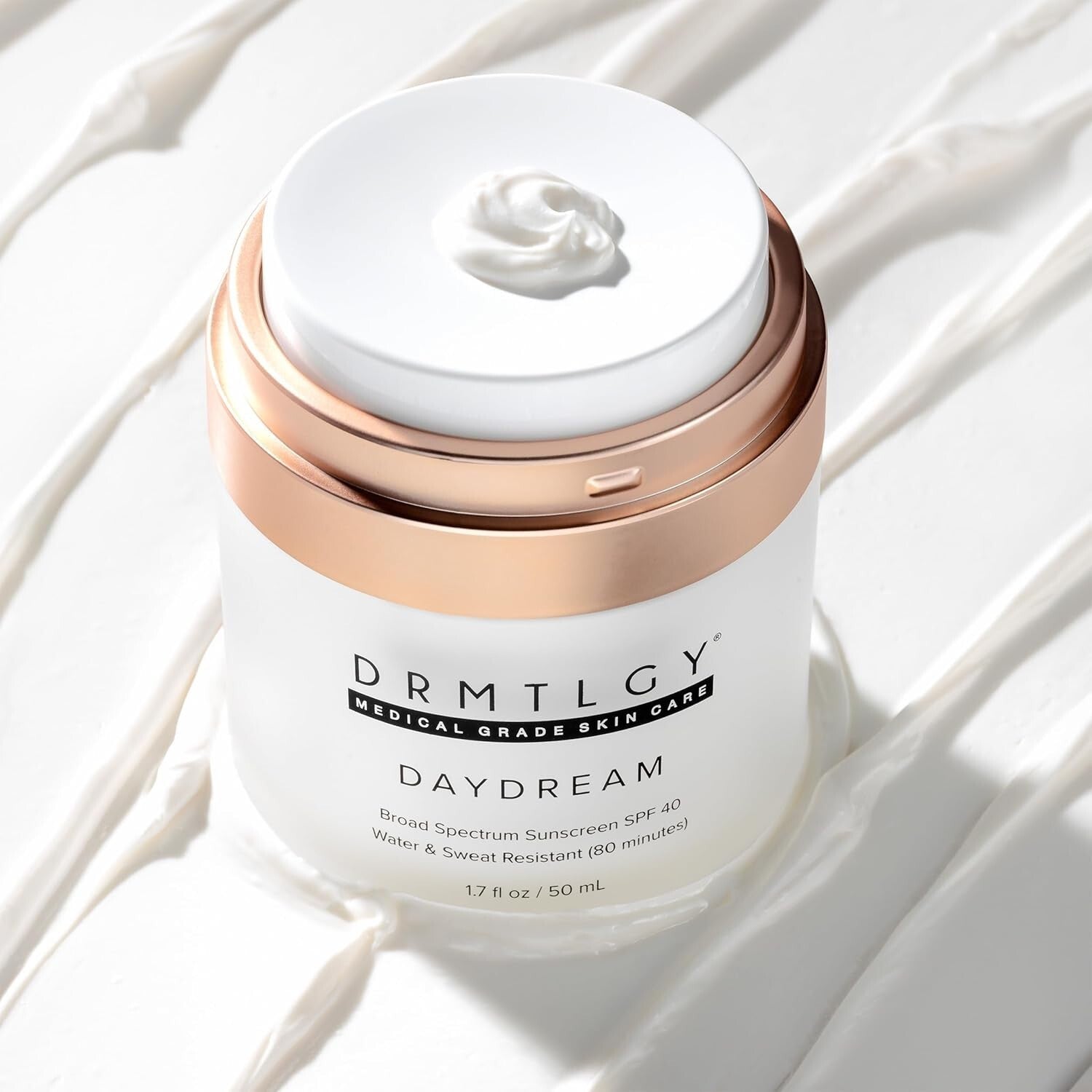 Hydrating SPF 40 Sunscreen & Face Moisturizer for Sensitive Skin – 1.7 Ounces