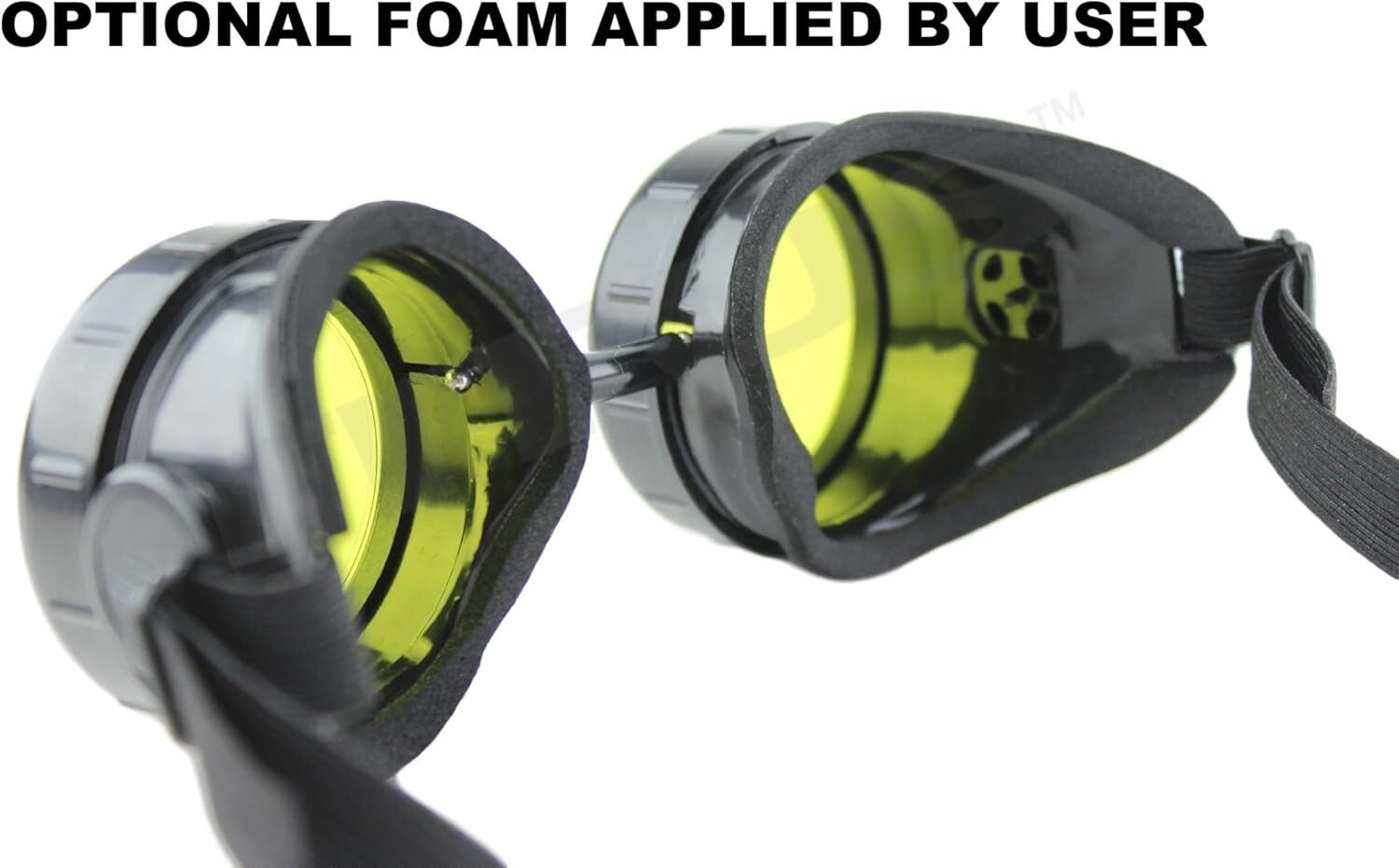 Industrial Quality Adjustable Welding Goggles with UV Protection & Scratch Re...