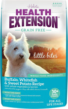 Load image into Gallery viewer, Grain-Free Buffalo &amp; Whitefish Little Bites 23.5 lb - Perfect for Small Dogs