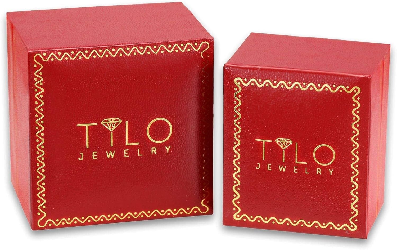 Chic 14k White Gold Round Hoop Earrings - 35mm Lightweight Style for Everyday