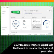 Load image into Gallery viewer, 2TB WD SN350 NVMe Solid State Drive - 3200MB/s Speed - Ideal for Gaming