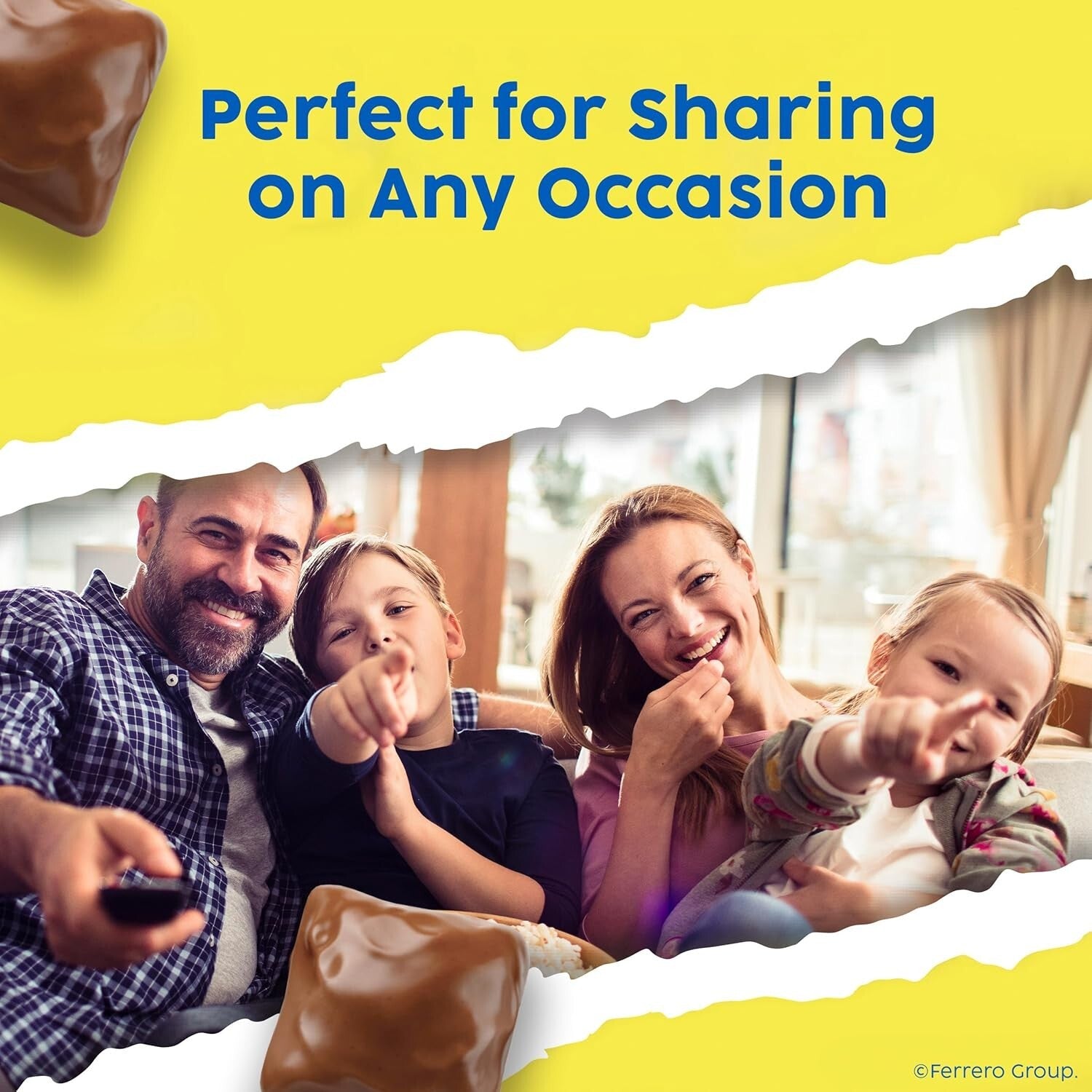 Individually Wrapped Chocolatey Peanut-Buttery Bars - Perfect for Sharing