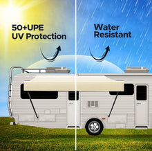 Load image into Gallery viewer, Stylish 14' Replacement RV Awning Fabric - Camel Fade with Tool Included