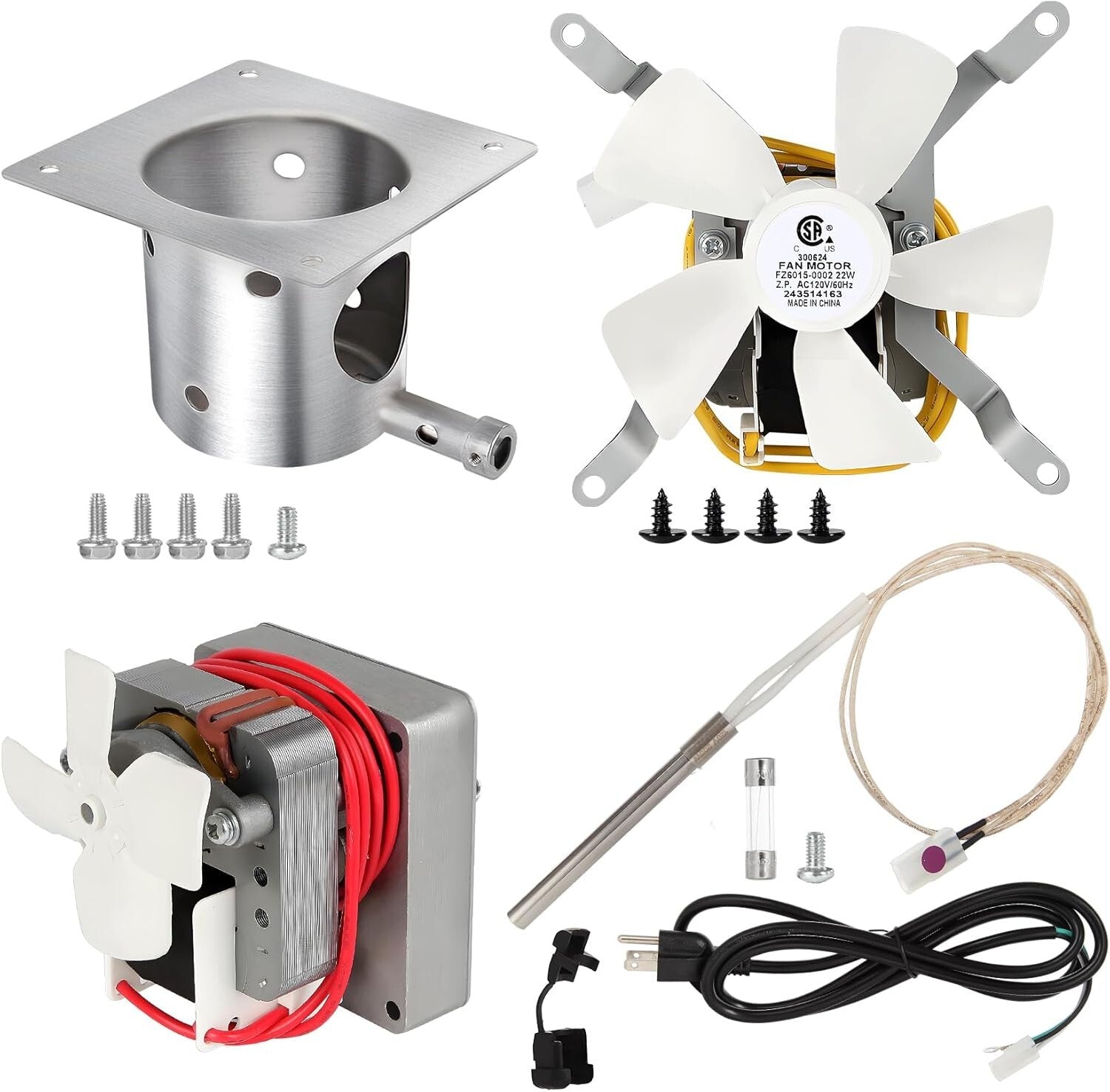 Durable Parts Kit for Pit Boss & Traeger Grills - Optimal Grilling Experience