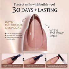 Load image into Gallery viewer, Long-Lasting XCOATTIPS French Press-On Nails - Healthy Gel Tips &amp; Nail Lamp Kit