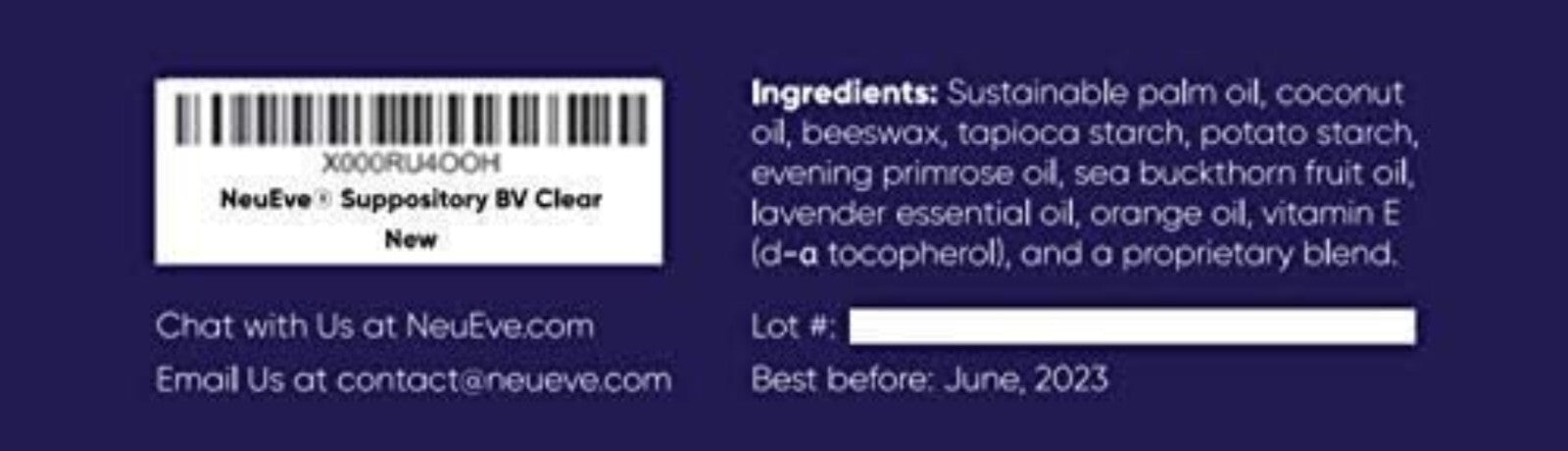 Vaginal Odor & BV Solution - pH-Balancing Suppositories for Women, 6 Pack