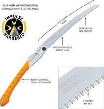 Load image into Gallery viewer, Lightweight BIGBOY 2000 Folding Saw with Extra Large Teeth - Professional Grade