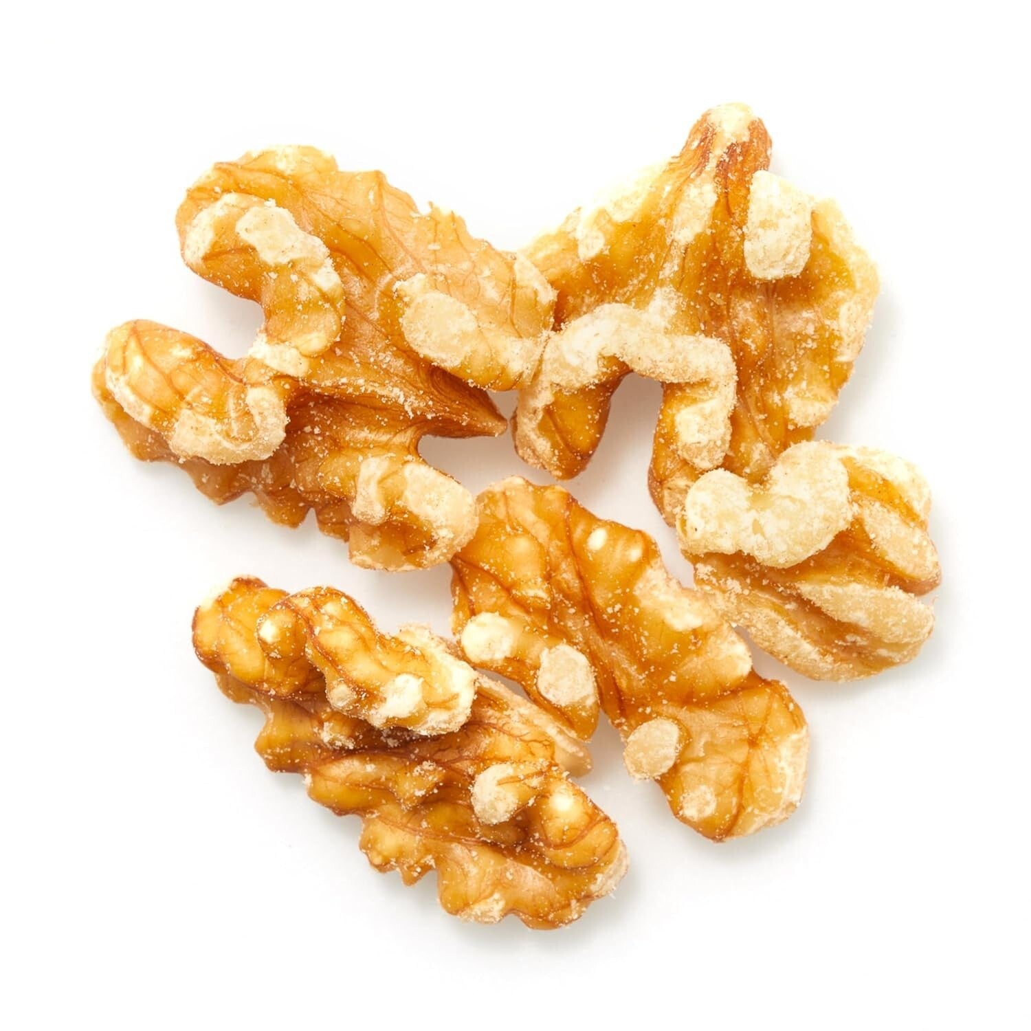 Raw California Walnuts Halves & Pieces - 2.2 lb Pack of 6 for Healthy Snacking