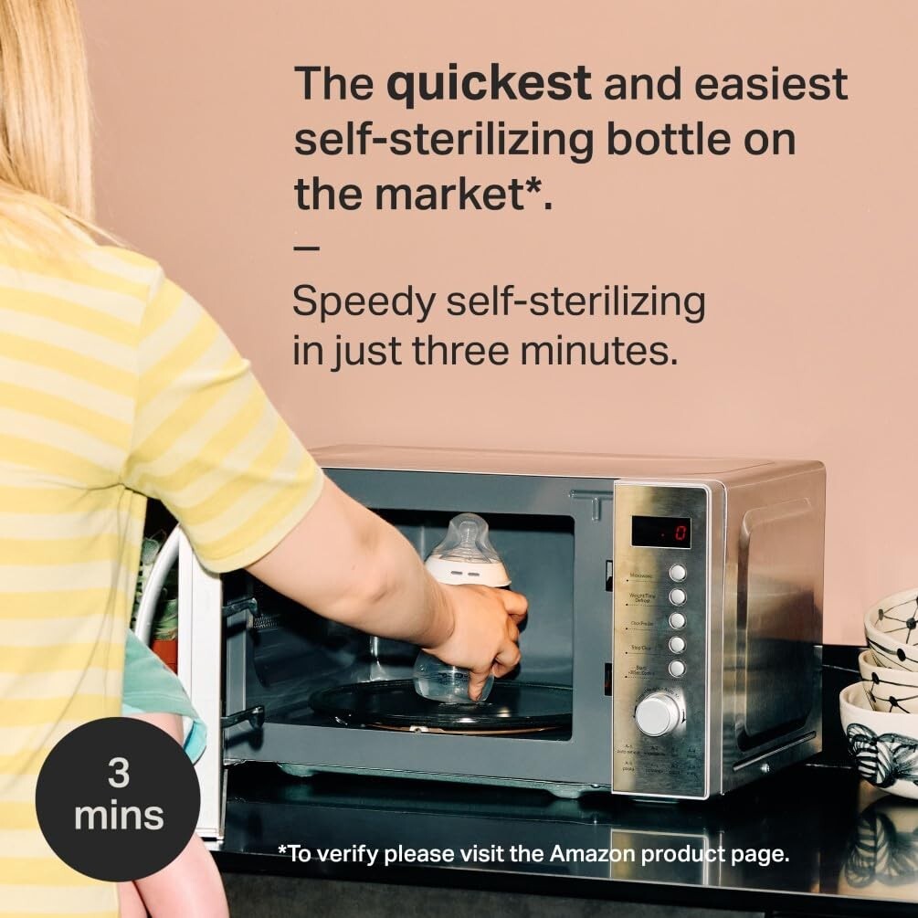 Advanced 14 Piece Baby Feeding Set - Leakproof Anti-Colic Bottles & Accessories