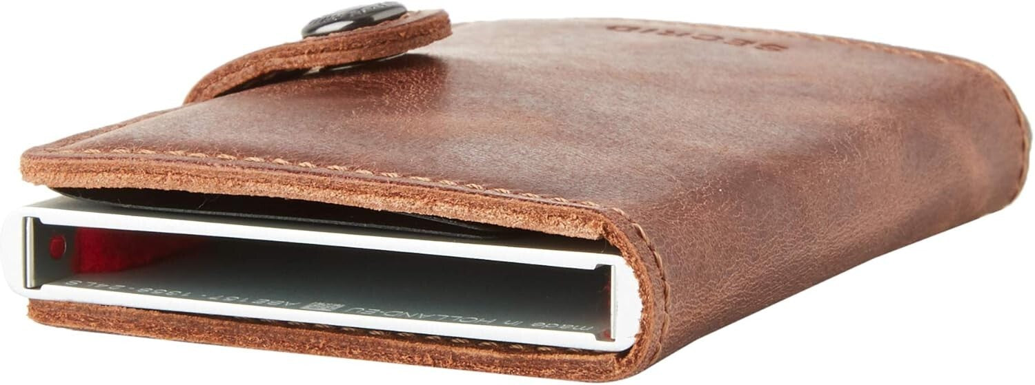 Compact Vintage Women’s Wallet - Stylish Black Design with Bill Compartment