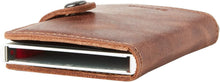 Load image into Gallery viewer, Compact Vintage Women’s Wallet - Stylish Black Design with Bill Compartment