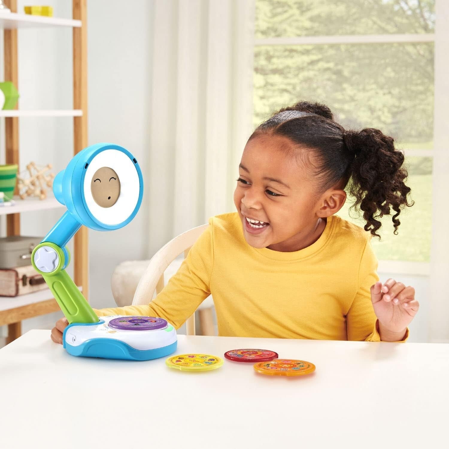 Educational Storytime Toy with Night-Light - Sunny's Fun Adventures for Kids