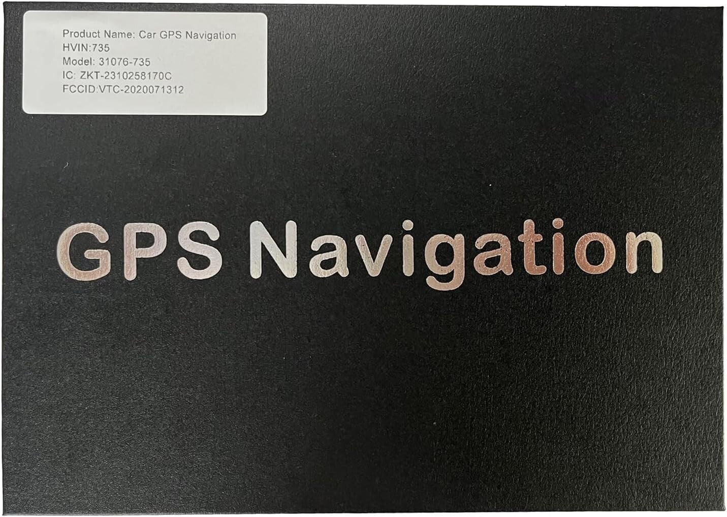 2024 7-Inch Touchscreen GPS Navigation for Truck - Voice Alerts & Lifetime Maps