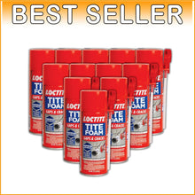 Load image into Gallery viewer, Premium Spray Foam Sealant for Filling Gaps &amp; Cracks - 12 Cans of 12 fl oz