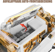 Load image into Gallery viewer, 10003 Vintage Classic Car Model Kit with 868+ Building Blocks for Enthusiasts