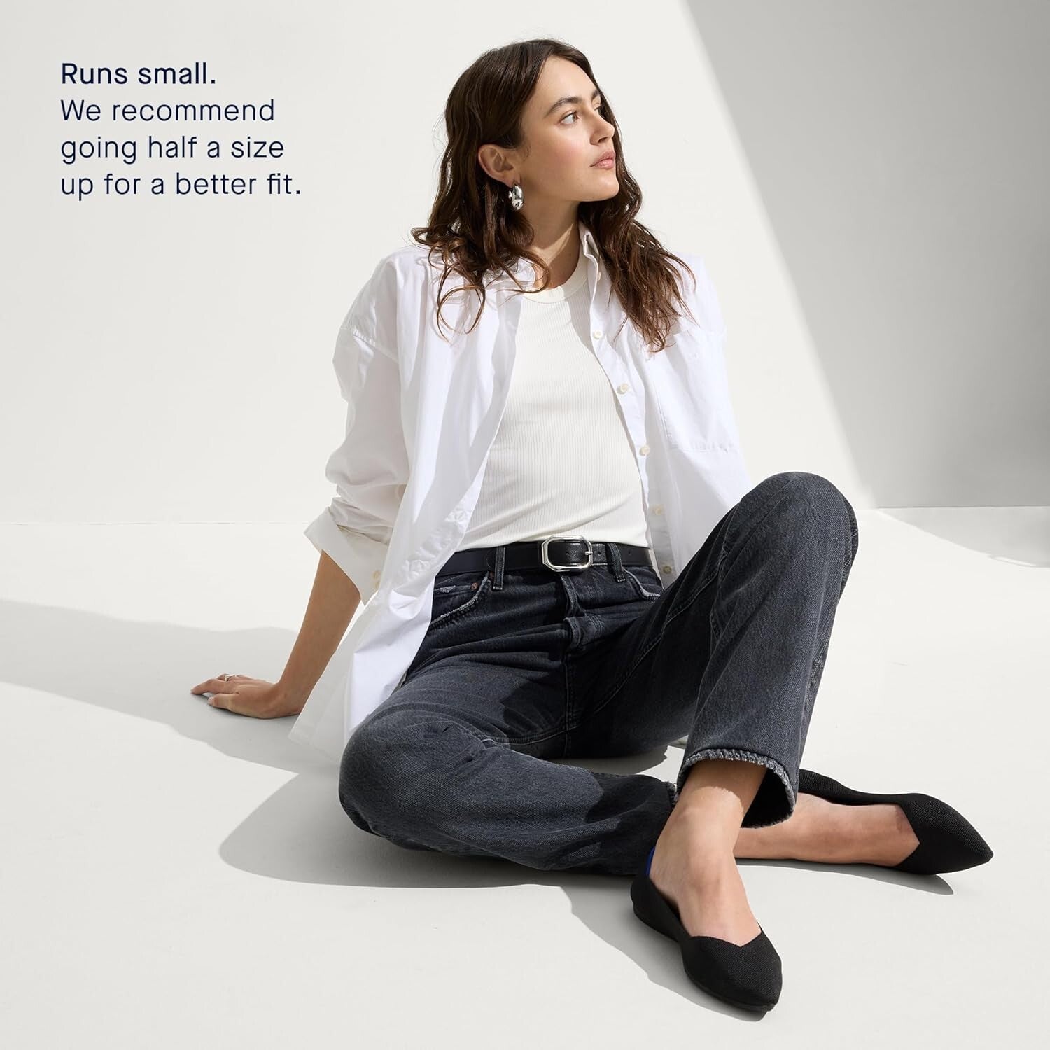 Pointed-Toe Eco Shoes for Women - Slip-On, Machine Washable, Versatile Style