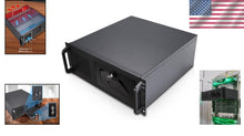 Load image into Gallery viewer, Advanced Rackmount Server Chassis - 7 Bays, Quiet Fans, Lockable Front Panel
