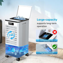 Load image into Gallery viewer, 3-in-1 Portable Swamp Cooler with Remote - 4 Modes &amp; 2-Gal Water Tank