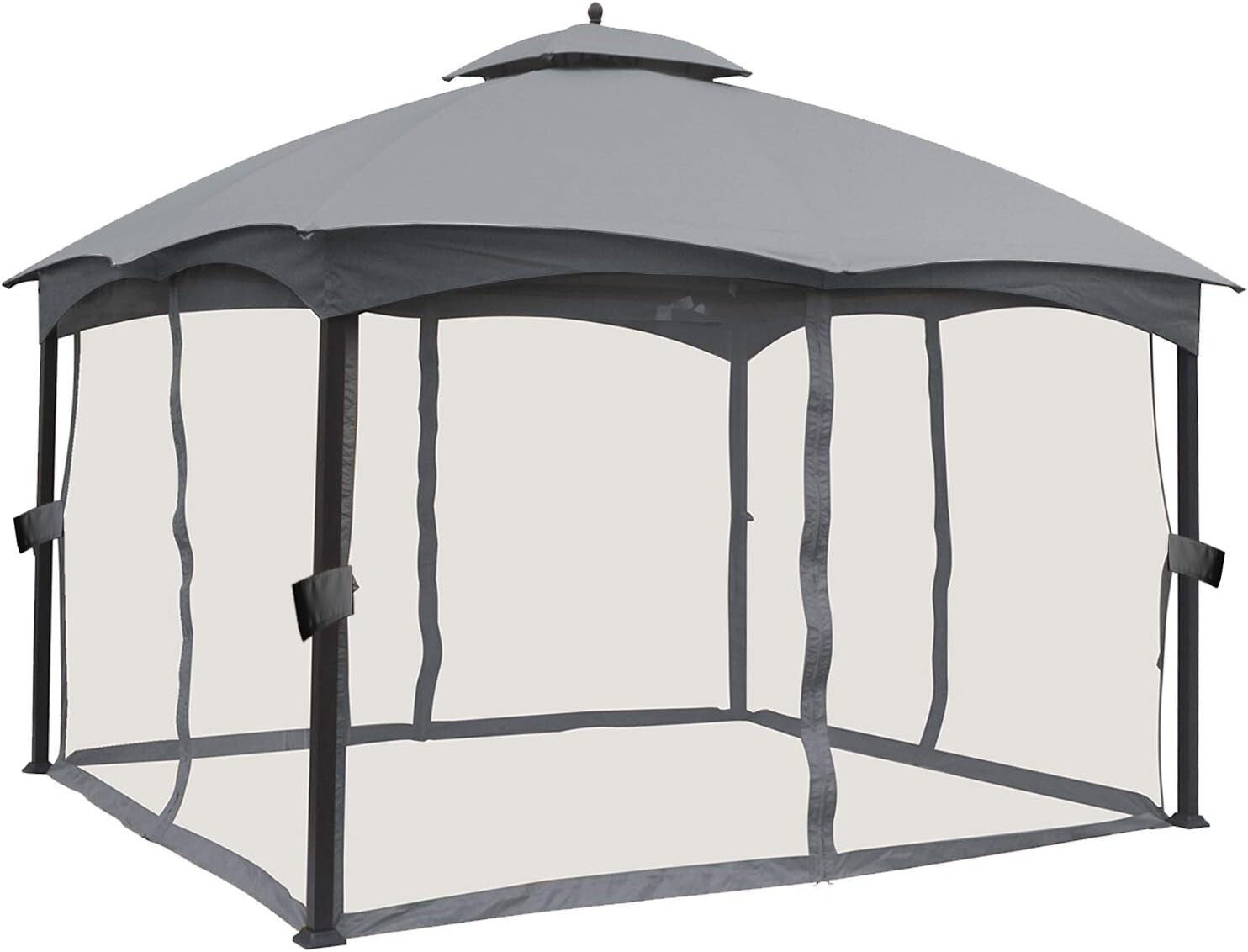 Replacement Mosquito Netting Walls for 10' x 12' Gazebo - Weather Resistant
