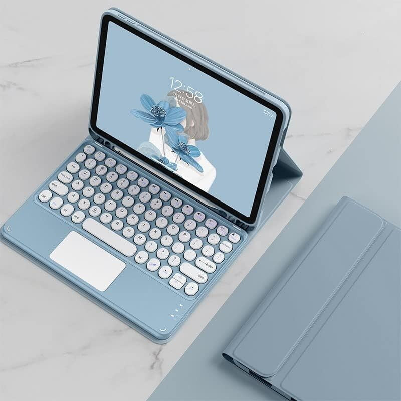 Detachable Touchpad Keyboard Case for Galaxy Tab A9+, Multi-Functional & Elegant