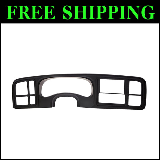 Secure Double DIN Dash Kit with Full Panel for 1999-2002 GM Full-Size Vehicles