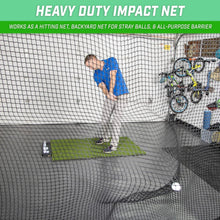 Load image into Gallery viewer, Durable Heavy-Duty Mesh Sports Net, Easy Install, Great for Indoor &amp; Outdoor