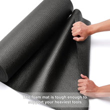 Load image into Gallery viewer, Durable Adjustable Toolbox Drawer Liner, 24" Wide x 24 Feet Long - Black Rubber
