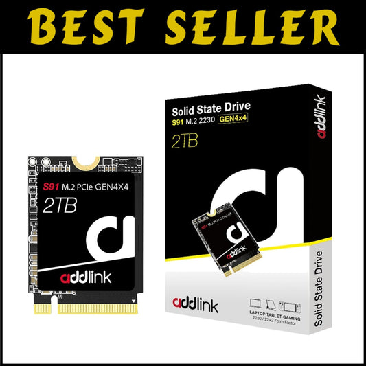 New 2TB 3D NAND SSD - M.2 2230 High-Speed Storage for Laptops & Gaming Consoles