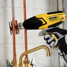 Load image into Gallery viewer, Precision Heat Gun with LCD Display &amp; 2 Nozzles - Ideal for DIY Projects