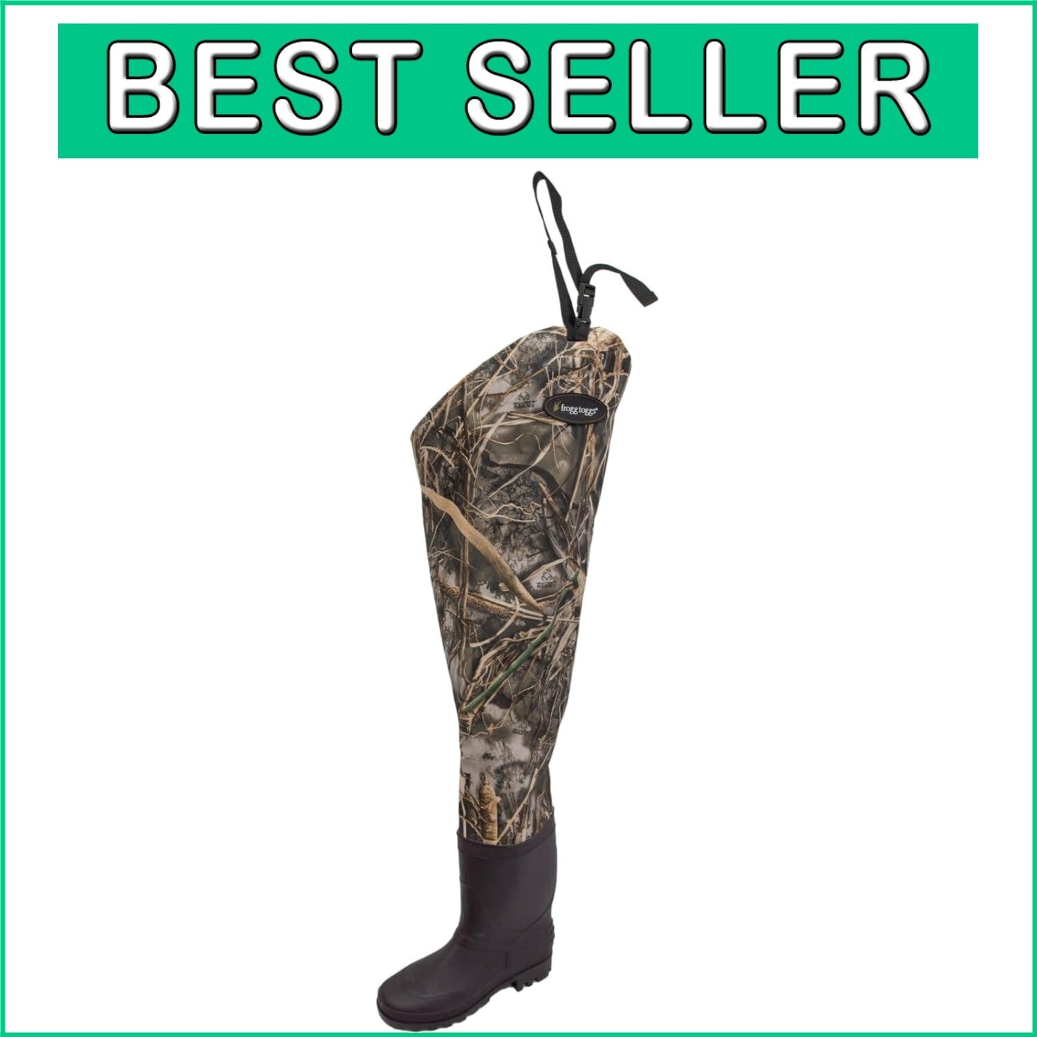 Versatile Ranna II Water-Resistant Fishing Waders - Ideal for Outdoor Activities