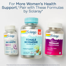 Load image into Gallery viewer, Menopause Relief - PhytoEstrogen Herb Blend in Eco-Friendly Bottle - 240 VegCaps