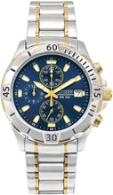 Load image into Gallery viewer, Premium Quartz Men's Watch - Two-Tone Stainless Steel, Water-Resistant &amp; Durable