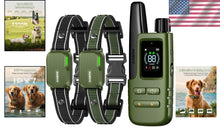 Load image into Gallery viewer, Rechargeable Dog Training Collar with Remote - 4 Modes, 4200FT Range, Safe Shock